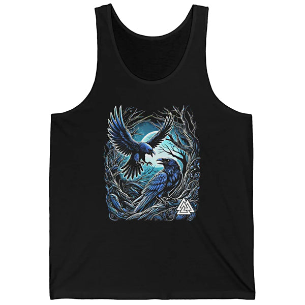 Norse Ravens Tank Top