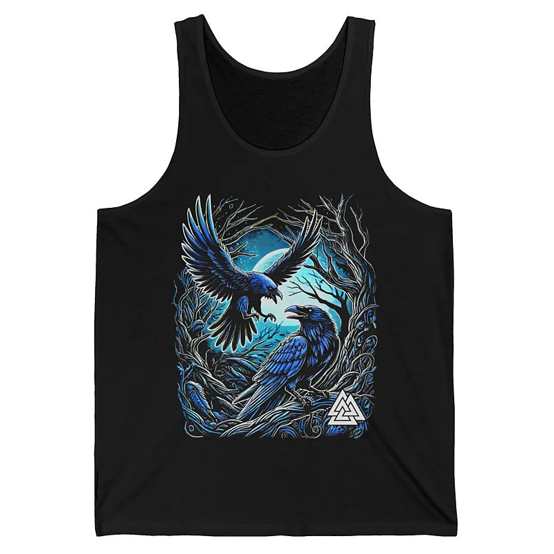 Norse Ravens Tank Top