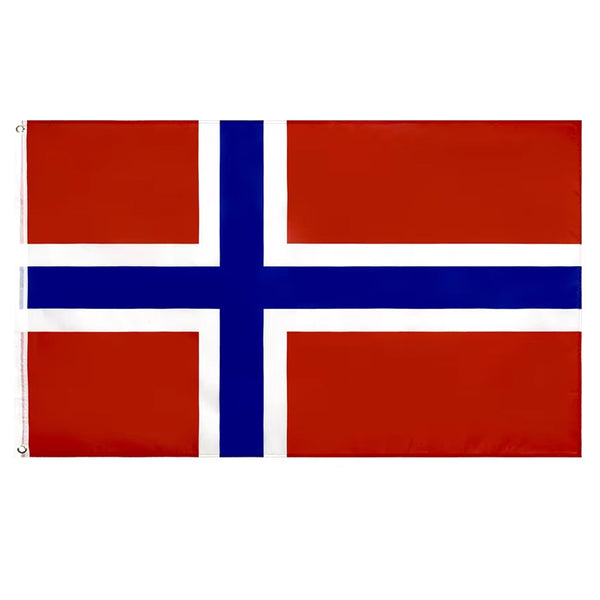 5' x 3' Norwegian Flag