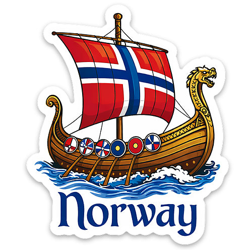 Norway Sticker