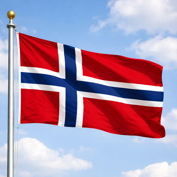 5' x 3' Norwegian Flag