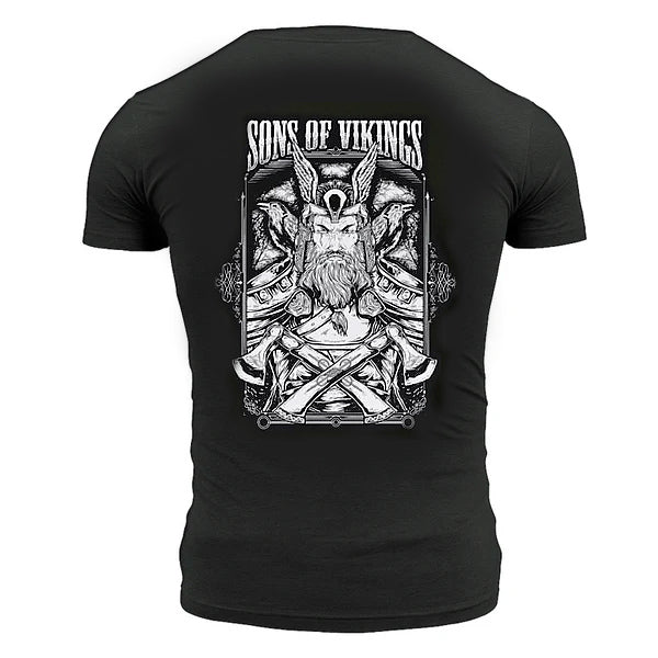 Odin T-Shirt - Design on Back