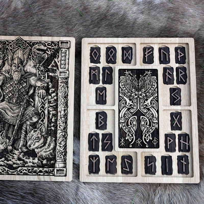 Elder Futhark Rune Set — SHIELDMAIDEN'S SANCTUM