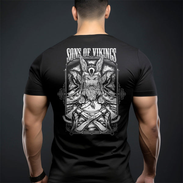 Odin T-Shirt - Design on Back