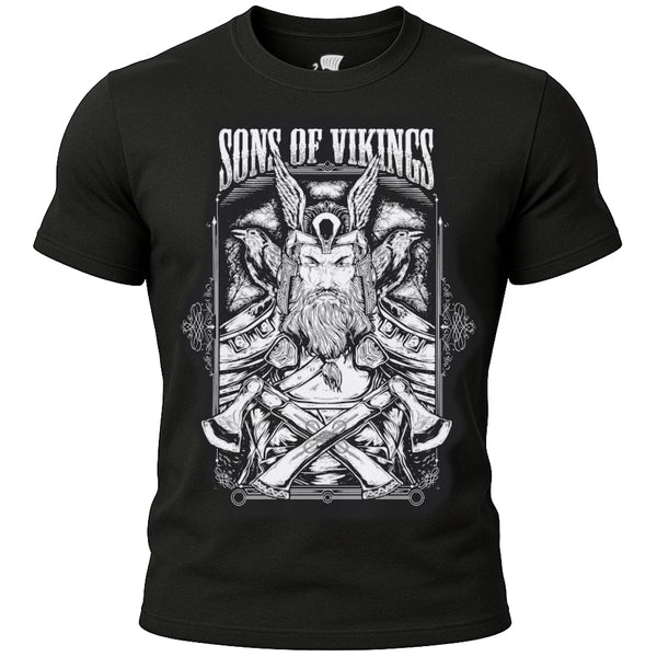 Odin T-Shirt - Design on Front