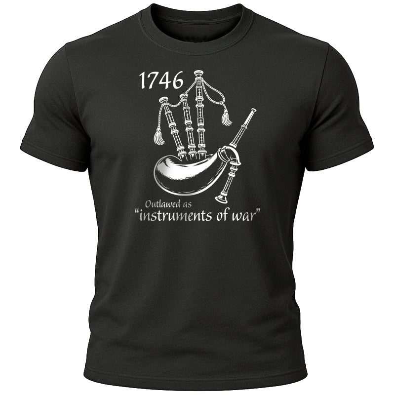 Outlawed Pipes T-Shirt
