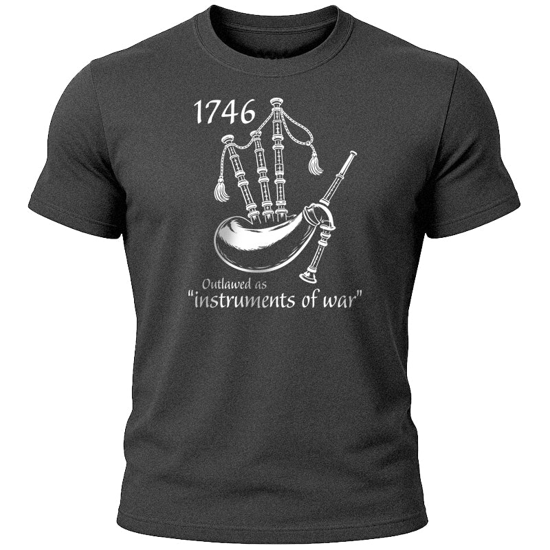 Outlawed Pipes T-Shirt