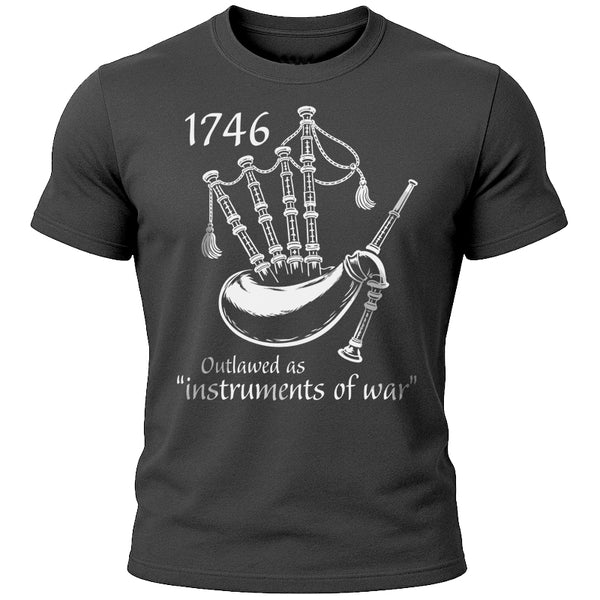 Outlawed Pipes T-Shirt