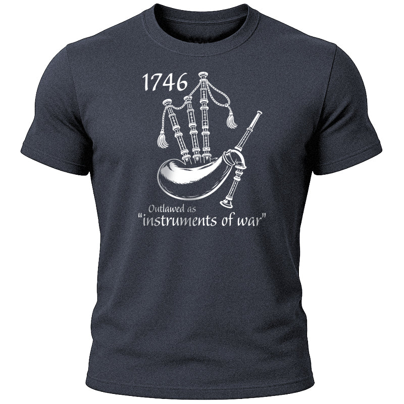 Outlawed Pipes T-Shirt