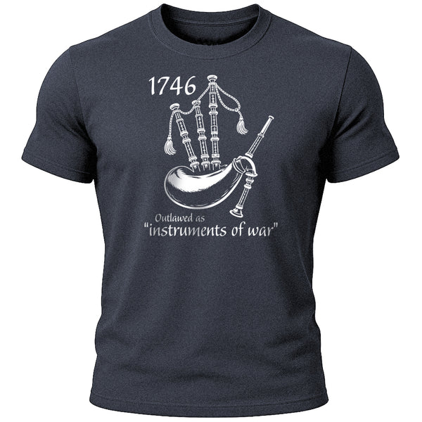 Outlawed Pipes T-Shirt
