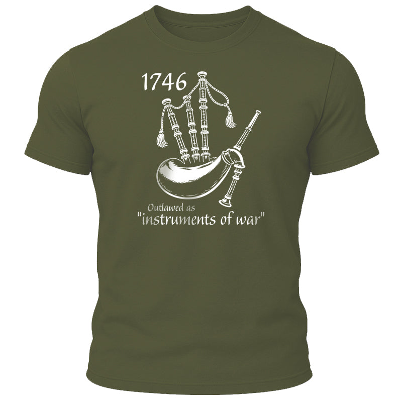 Outlawed Pipes T-Shirt