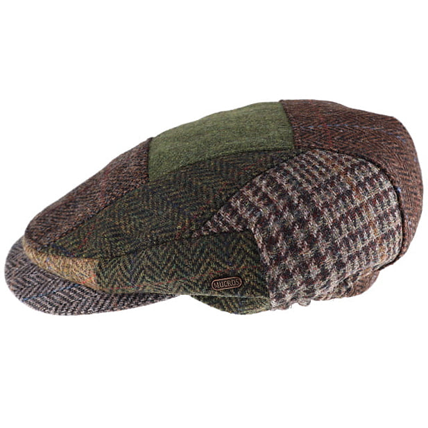 Irish Flat Cap - Patchwork Options