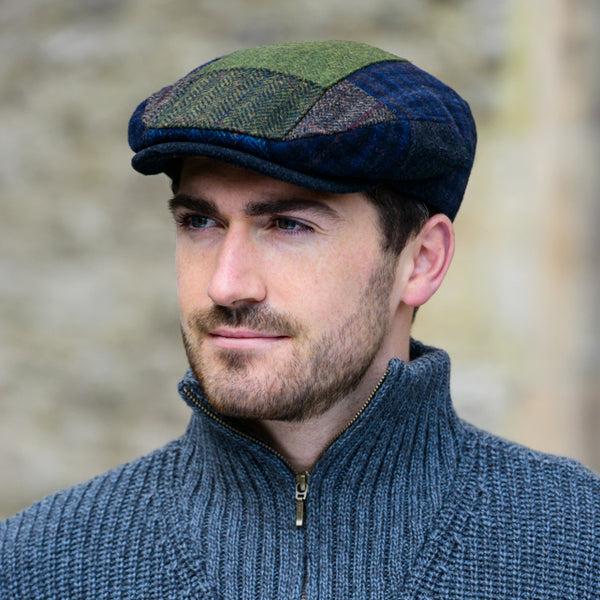 Irish Flat Cap - Patchwork Options