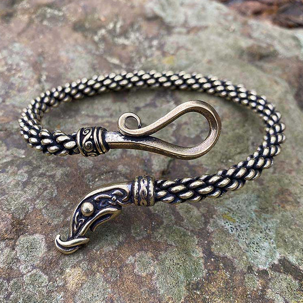 Ragnar Arm Ring (for Bicep) - Bronze