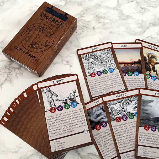 Ragnarok Card Game