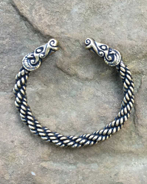 Thor's Goats Bracelet - Sterling Silver
