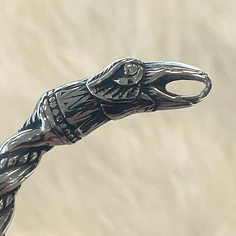 Ravens Bracelet - Stainless Steel
