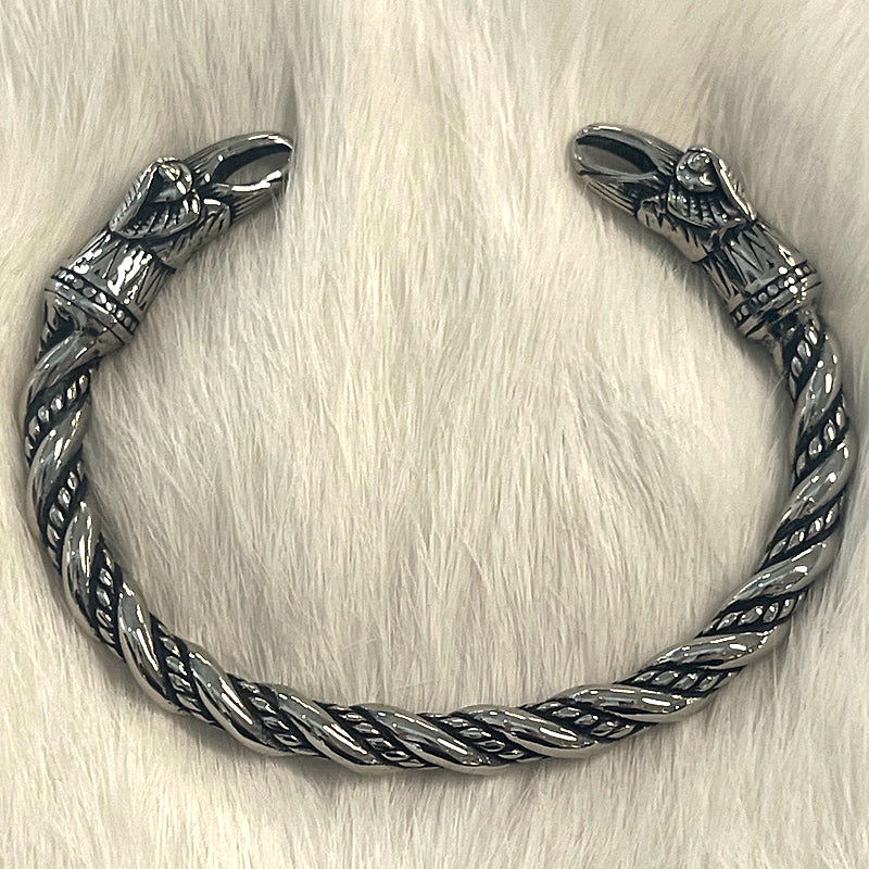 Ravens Bracelet - Stainless Steel