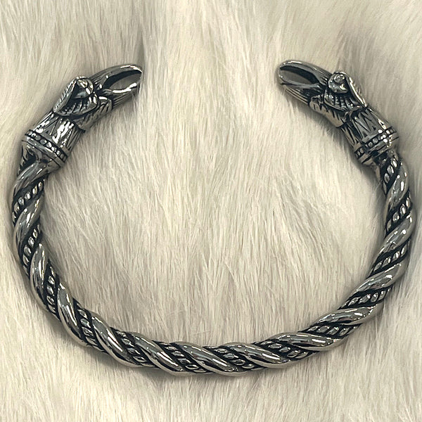 Ravens Bracelet - Stainless Steel