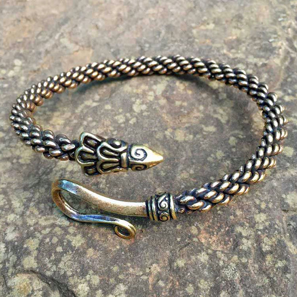 Raven Arm Ring (for Bicep) - Bronze