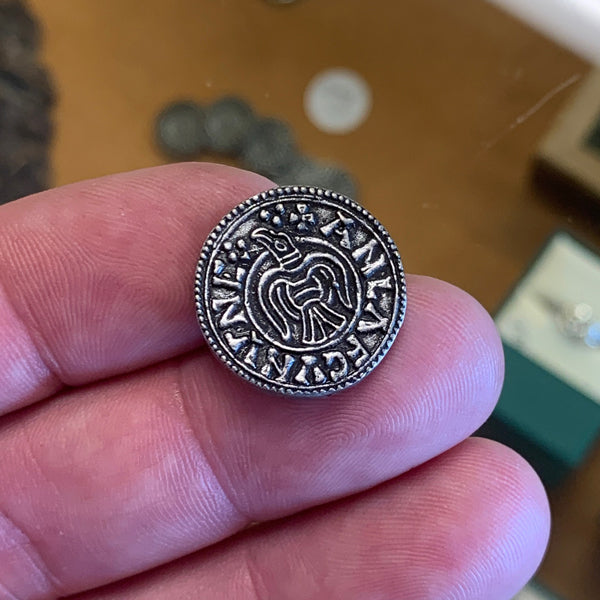 Raven Penny Viking Coin Replica Anlaf Guthfrithsson Dublin Northumbria ...