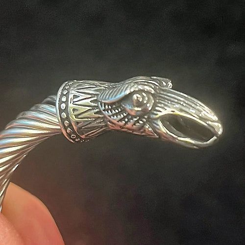 Ravens Flexible Bracelet - Stainless Steel