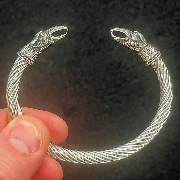 Ravens Flexible Bracelet - Stainless Steel