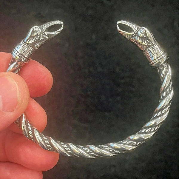 Ravens Bracelet - Stainless Steel