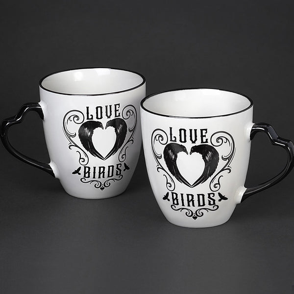 Ravens / Love Birds Mug