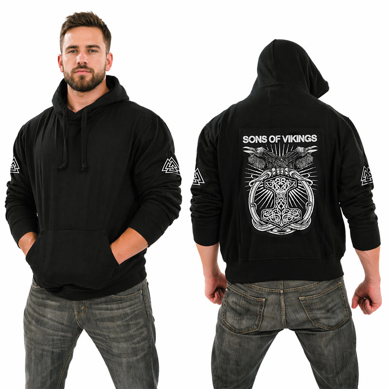 Ravens Mjolnir Hoodie