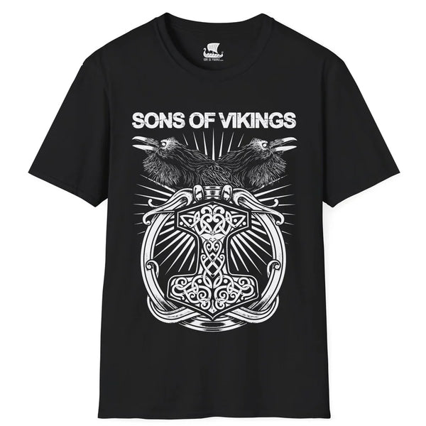 Ravens Mjolnir T-Shirt