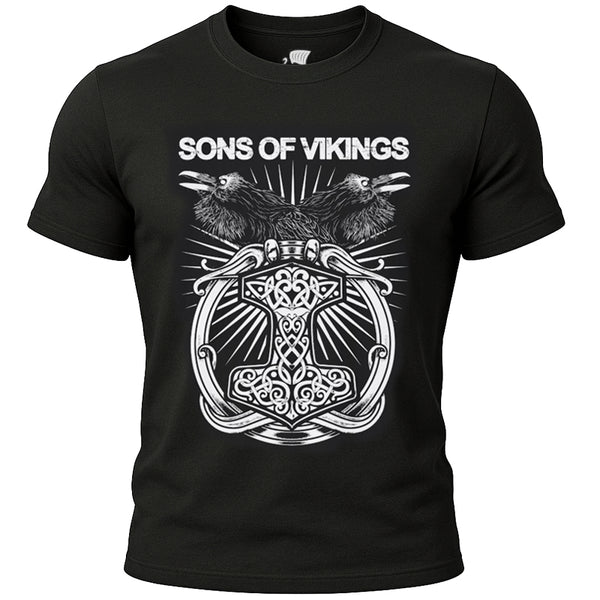 Ravens Mjolnir T-Shirt