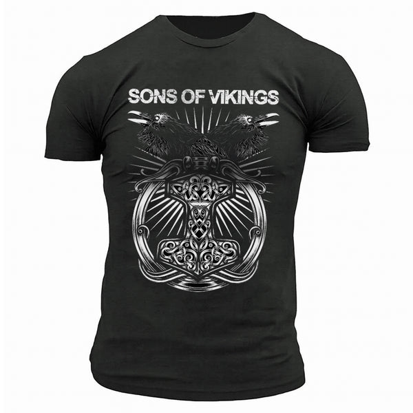 Ravens Mjolnir T-Shirt
