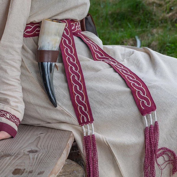 Red Woven Belt