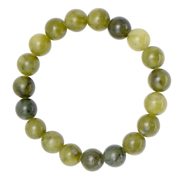 Marble Bracelet w/ Round Beads