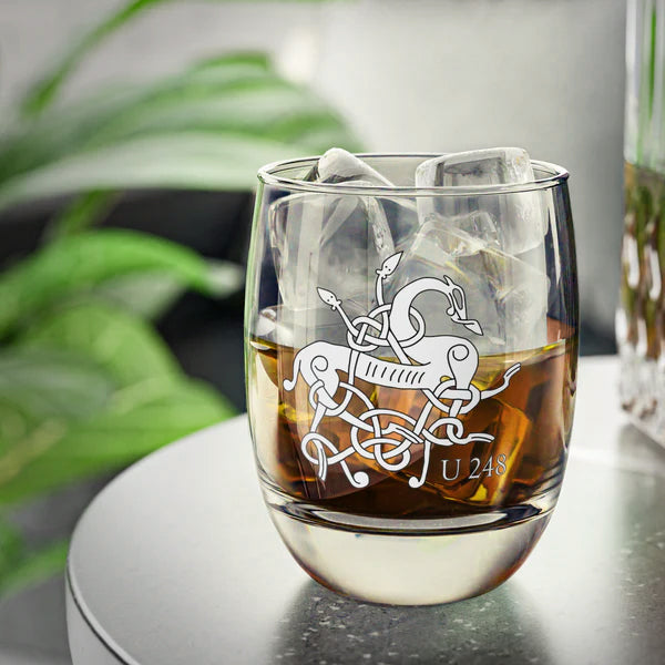 Runestone Whiskey Glass