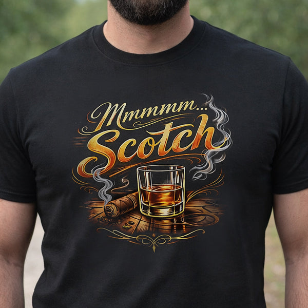 Mmmmm... Scotch / Color T-Shirt