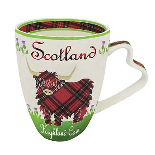 Scotland Highland Cow Mug