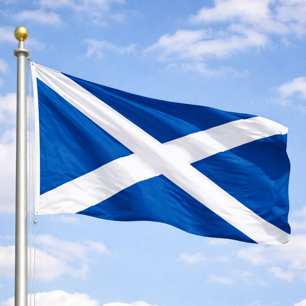 5' x 3' Scottish Flag