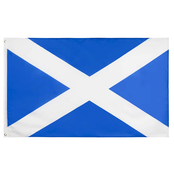 5' x 3' Scottish Flag