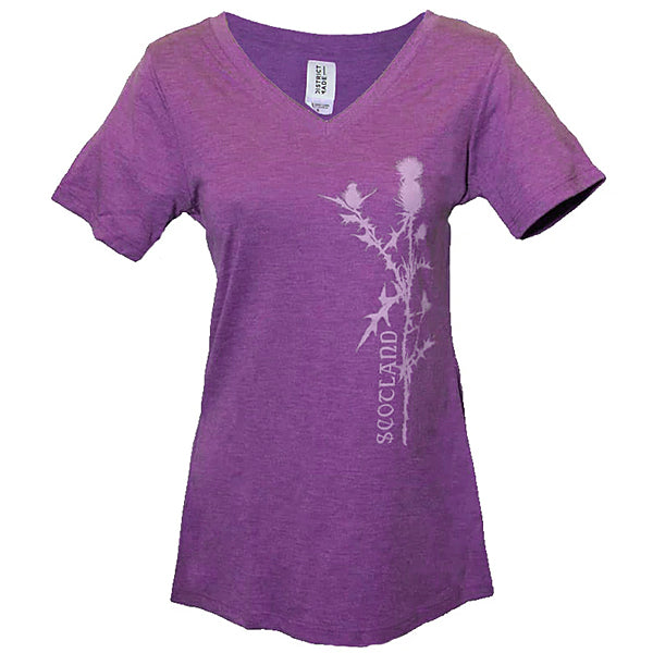 Scottish Thistle / Scotland Womens T-Shirt