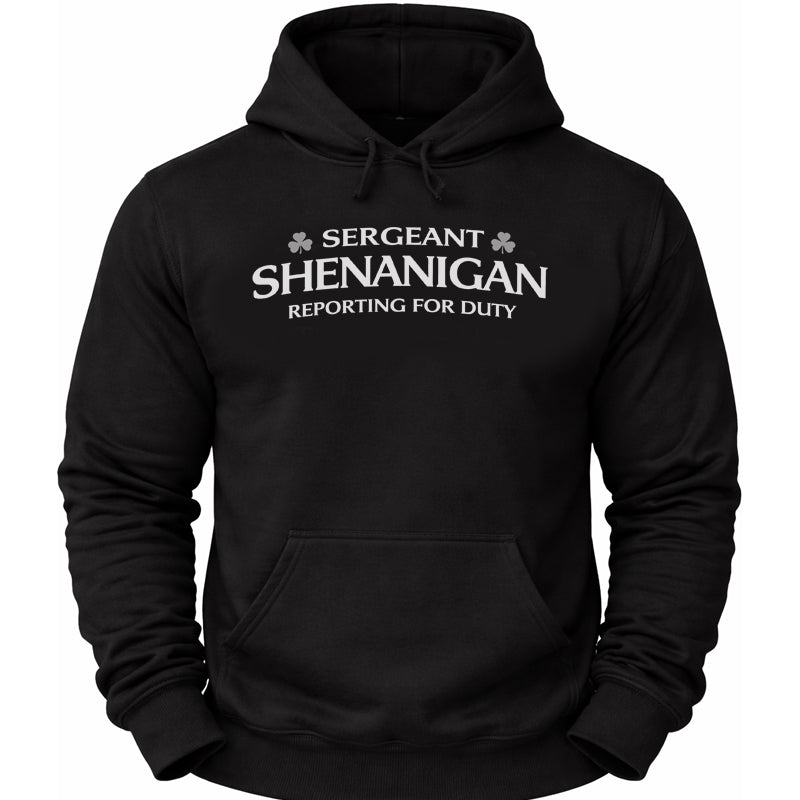 Sergeant Shenanigan Hoodie