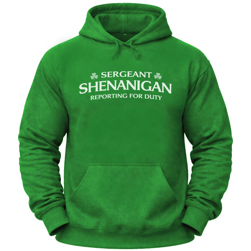 Sergeant Shenanigan Hoodie