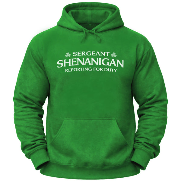 Sergeant Shenanigan Hoodie