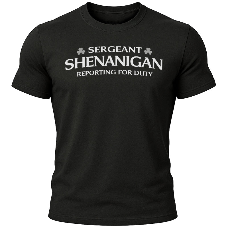 Sergeant Shenanigan T-Shirt