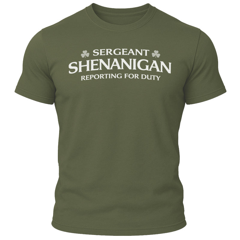 Sergeant Shenanigan T-Shirt