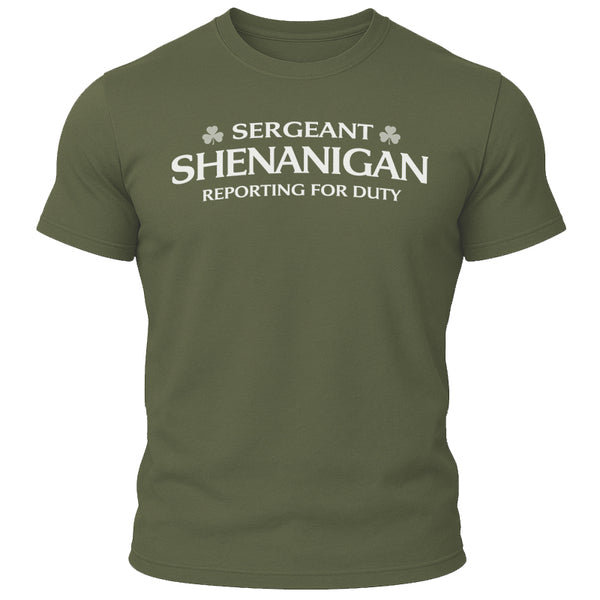 Sergeant Shenanigan T-Shirt