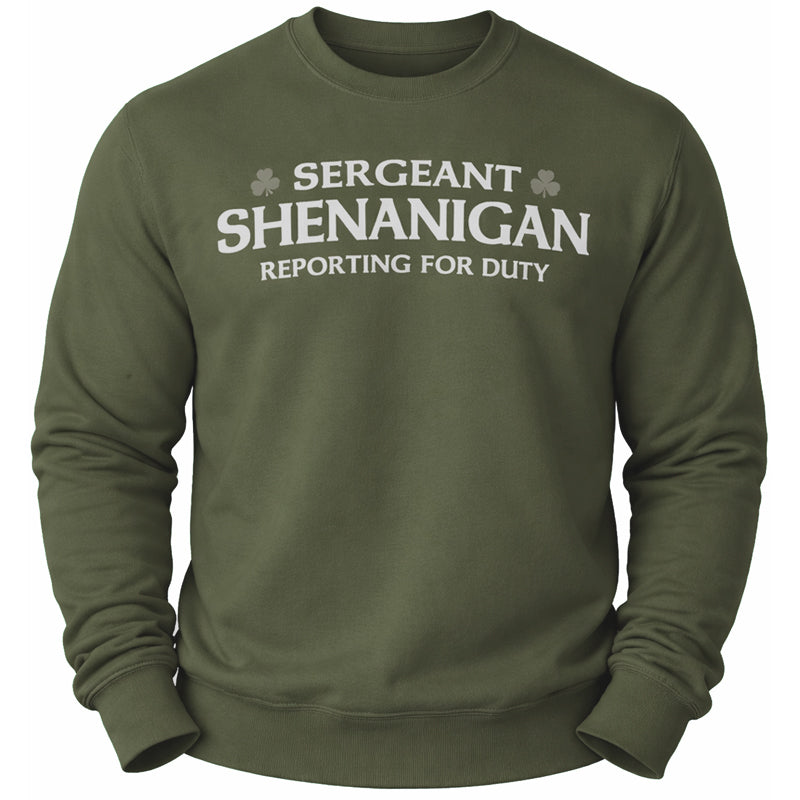 Sergeant Shenanigan Sweatshirt