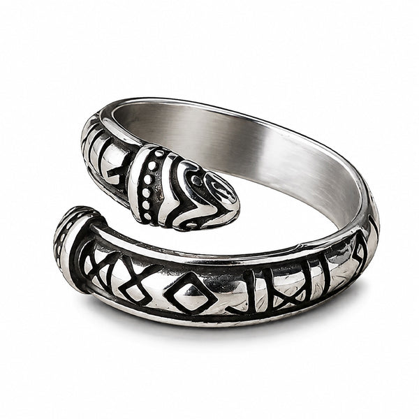 Jormungandr and Runes Ring