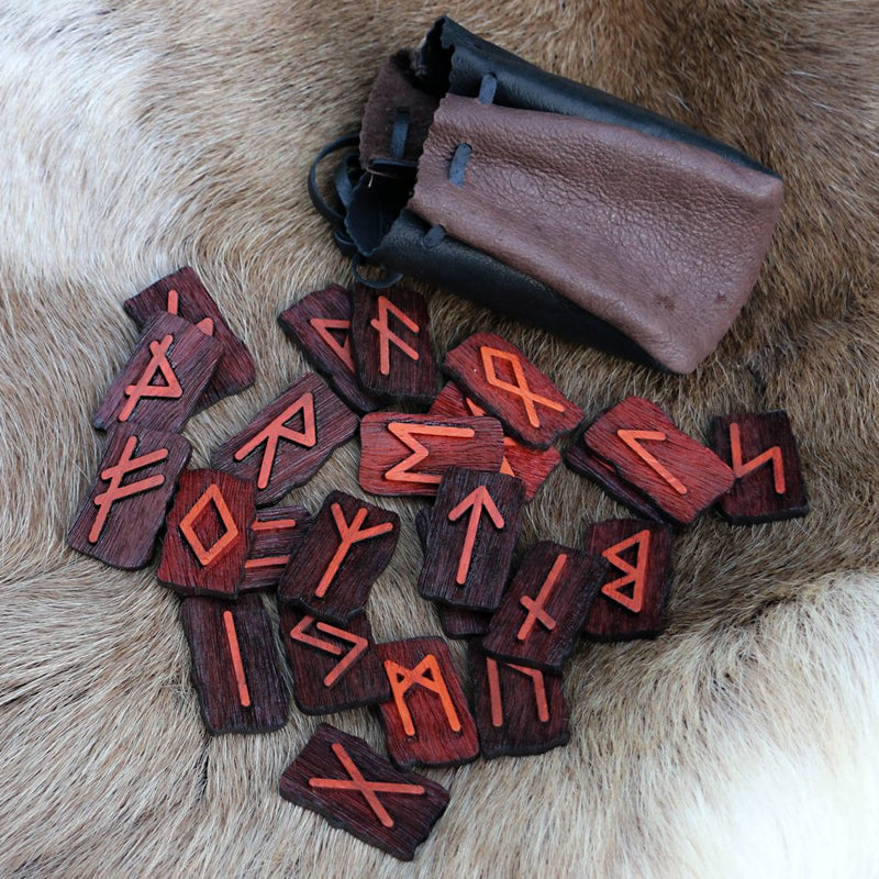Rune Set (24 Wooden Runes)
